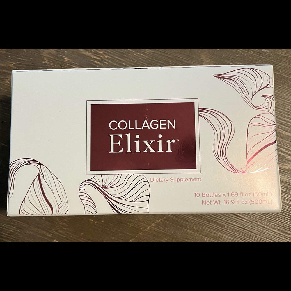 COPY - Isagenix Collagen Elixir